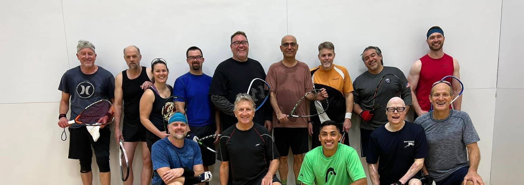 Racquetball Shuttle Fun